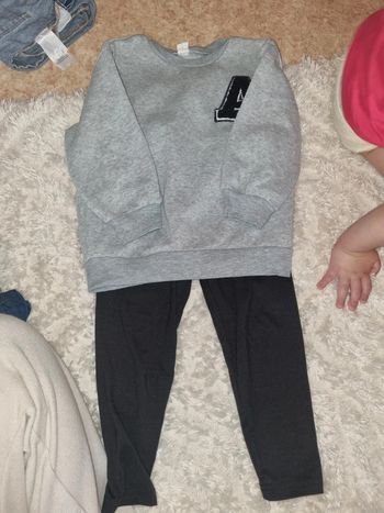 Ensemble fille  shein 4ans