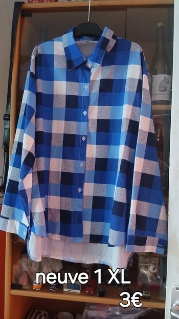 Chemise manche longue