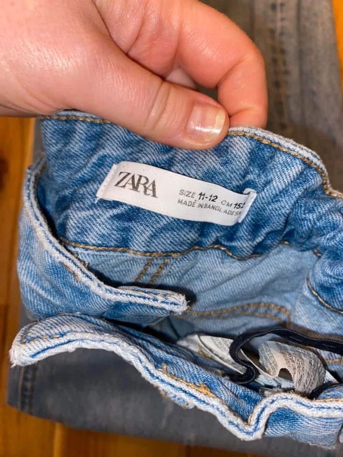 Jeans Zara fille taille 11/12 ans - photo numéro 5