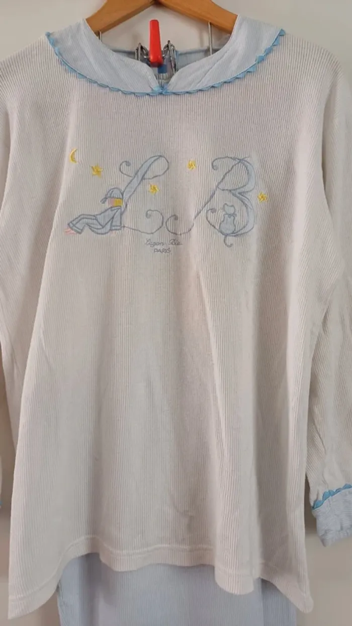 Pyjama Lagon bleu taille 42 - photo numéro 2