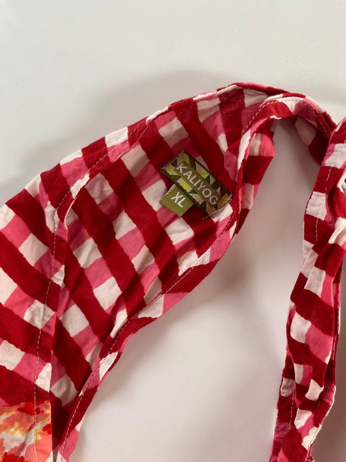 Robe dos nus pin-up dos croisé Kaliyog - photo numéro 3