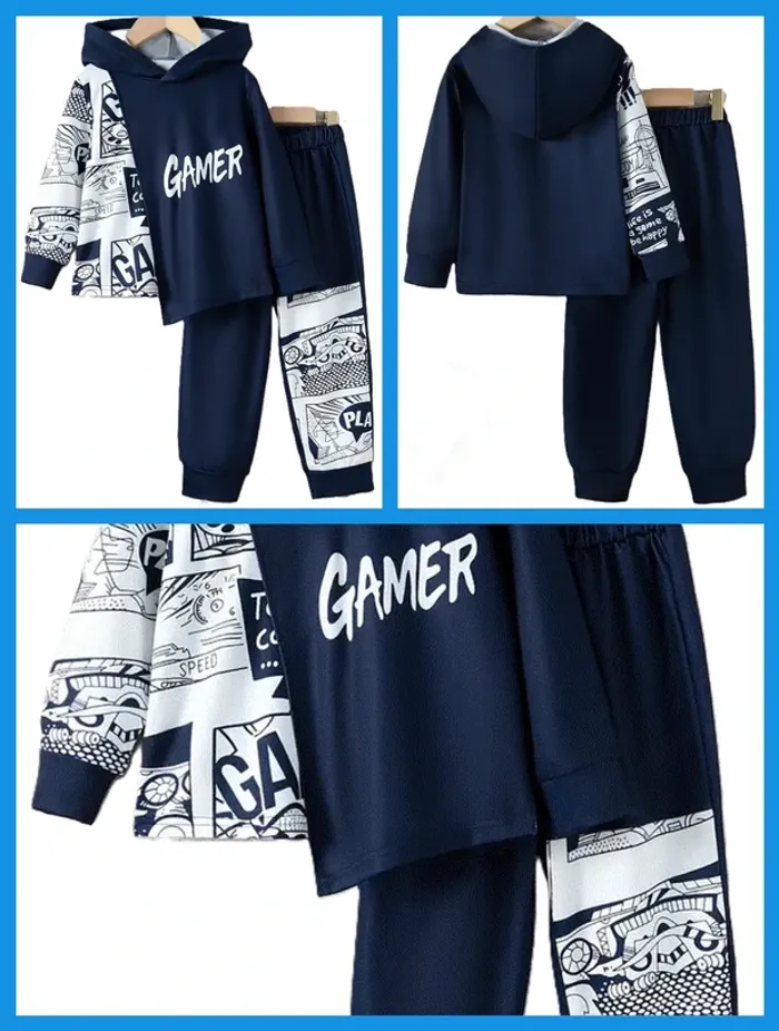 Ensemble à capuche 4/5 a