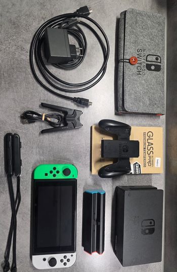 Nintendo Switch HAC-001 d'origine non patché