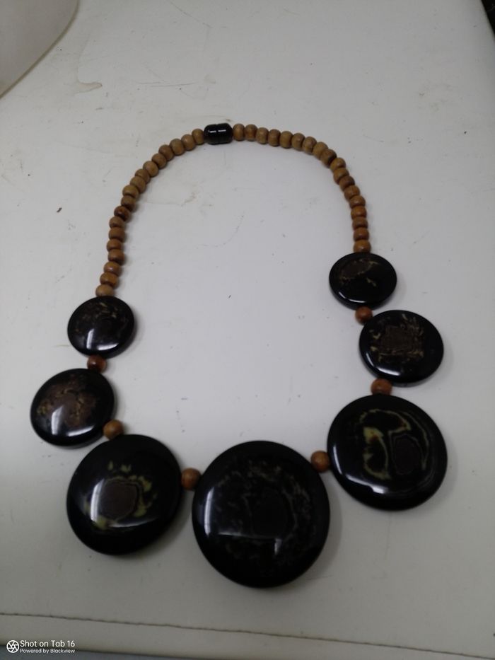 Collier ras du coup tibétain - photo numéro 5