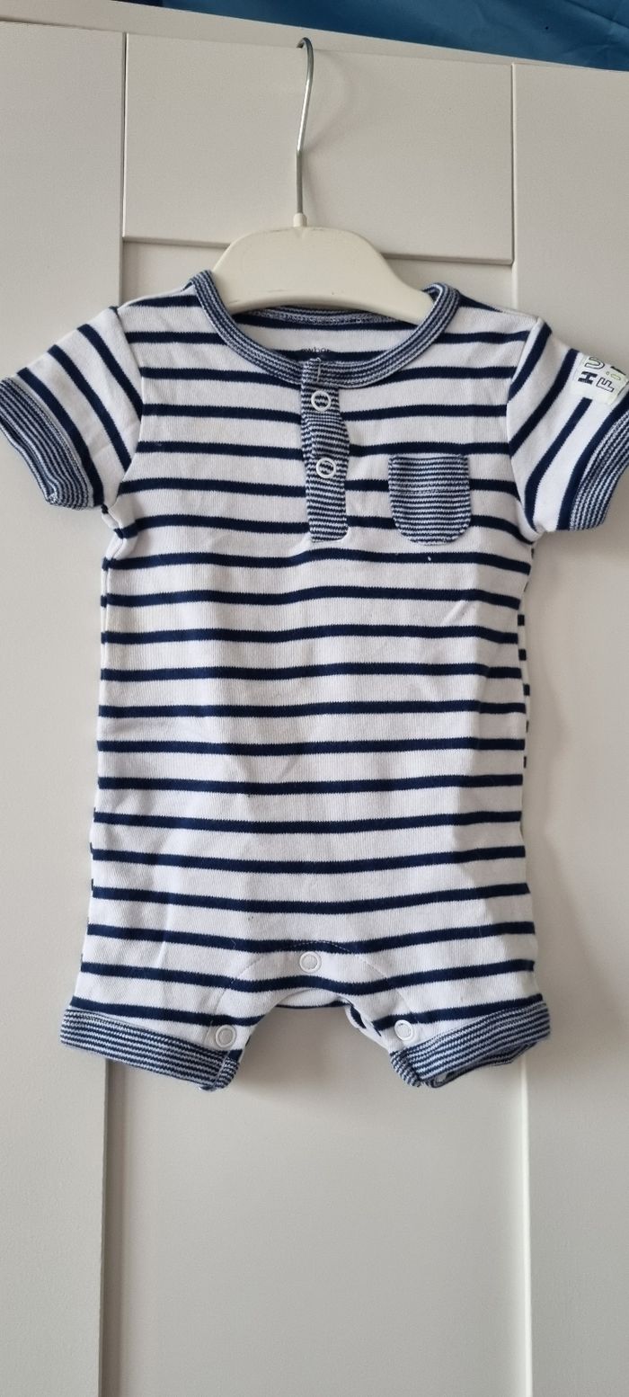 Combinaison short