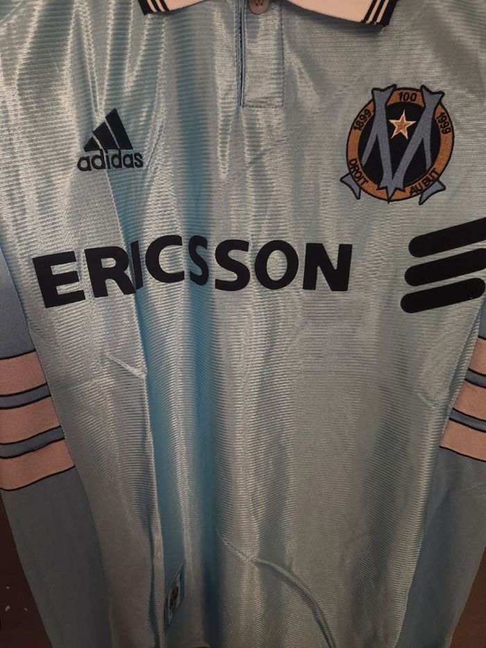 Maillot OM extérieur 1998/1999 - photo numéro 2