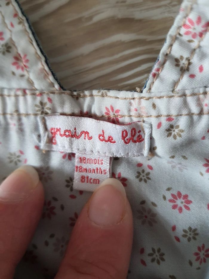 Robe en jeans - photo numéro 2