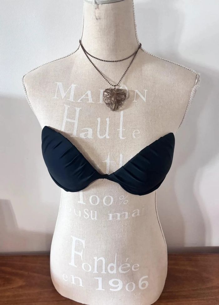 👙 haut de maillot de bain multi attache noir taille M 38 #dagadom - photo numéro 2