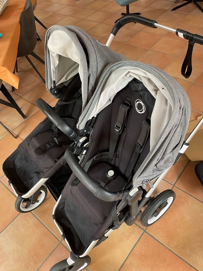 Poussette double bugaboo  donkey 5 - photo numéro 10