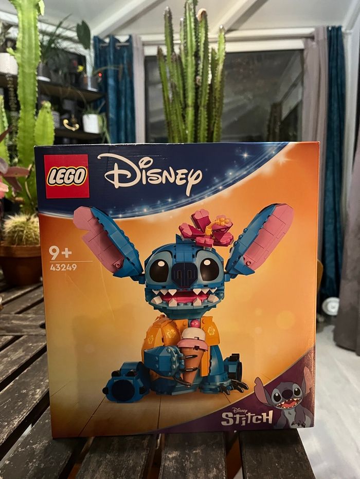 Stitch lego neuf
