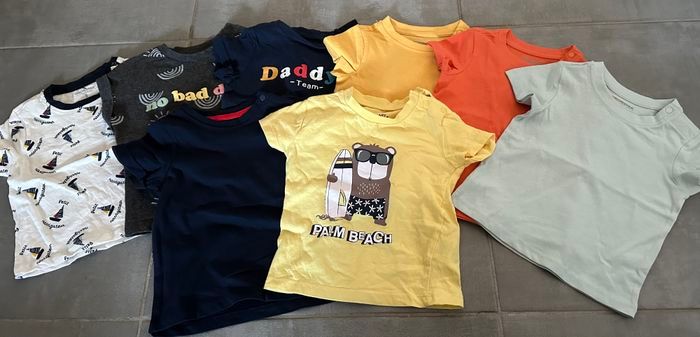 T-shirt 6/9 mois