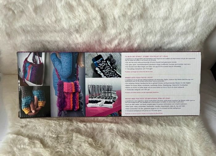 Loop de loom, machine à tricoter, machine à tisser neuve - photo numéro 2
