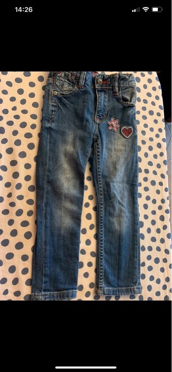 Jeans fille