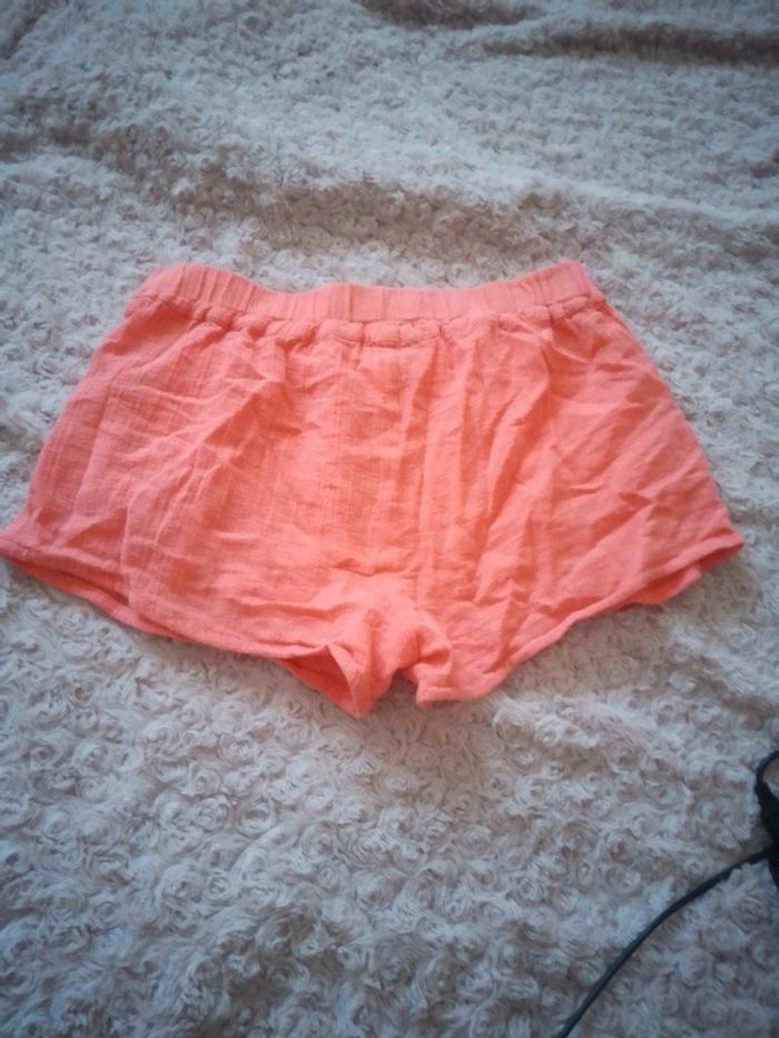 Short en coton 11 ans Naf Naf - photo numéro 4