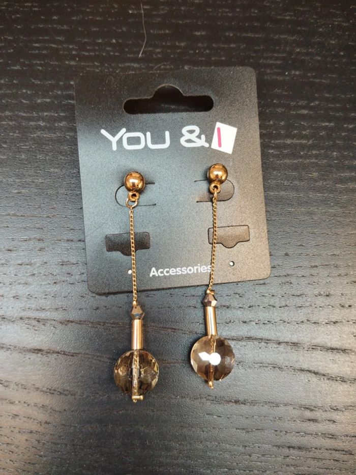 Boucle d'oreille pendantes