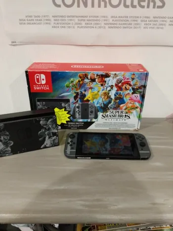 Nintendo Switch V1 - Édition Super Smash Bros