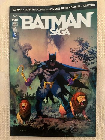 Batman Saga - Tome 35