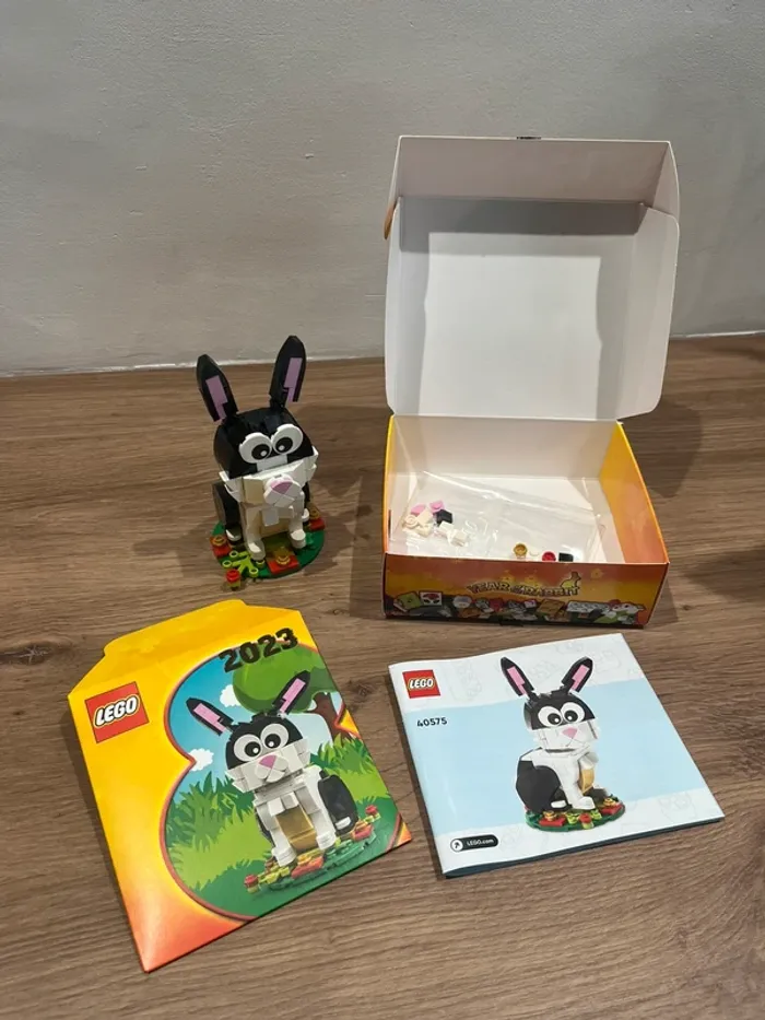 Lego lapin - Year of the rabbit - 40575