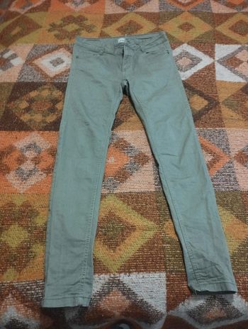 Jeans slim femme taille 38 Pimkie kaki