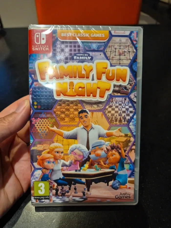 Jeu Nintendo switch - family fun night
