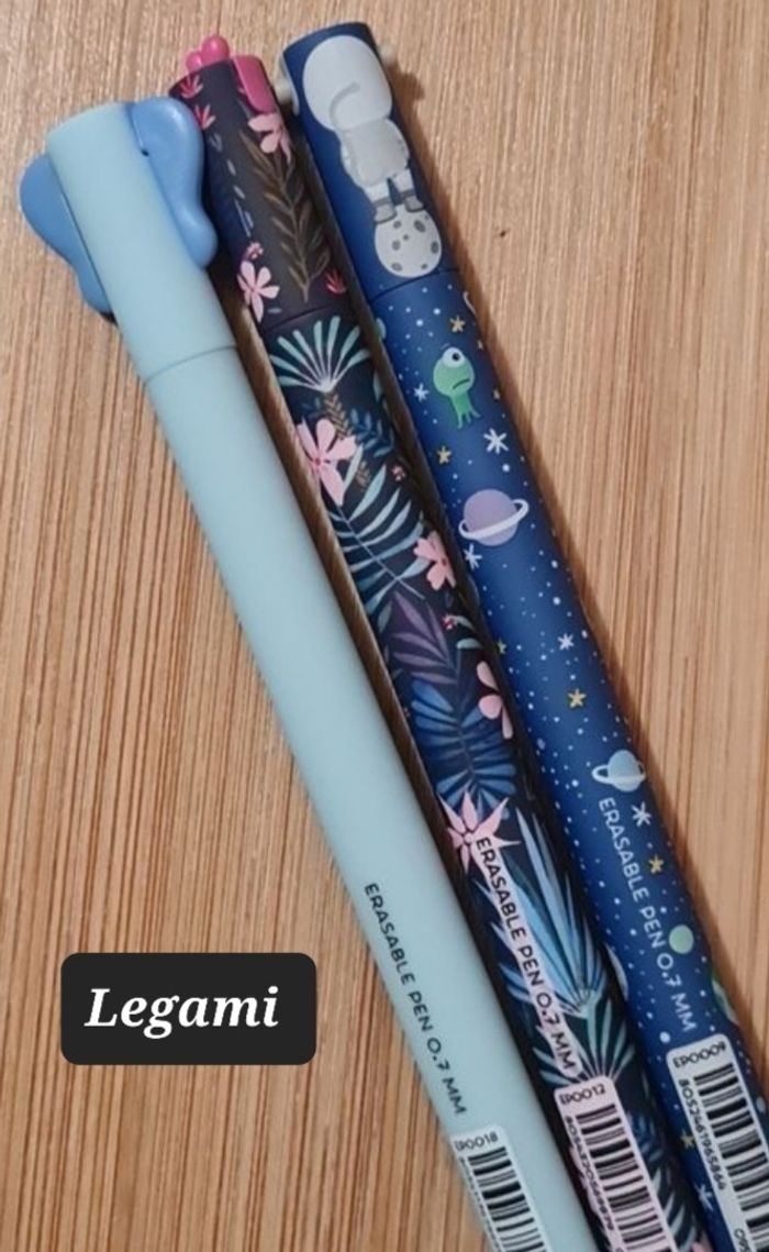 Stylos Legami Éléphant Astronaute Fleur - photo numéro 5