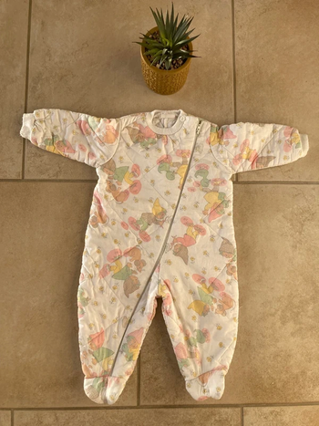 Combi-pilote fille taille 6 mois