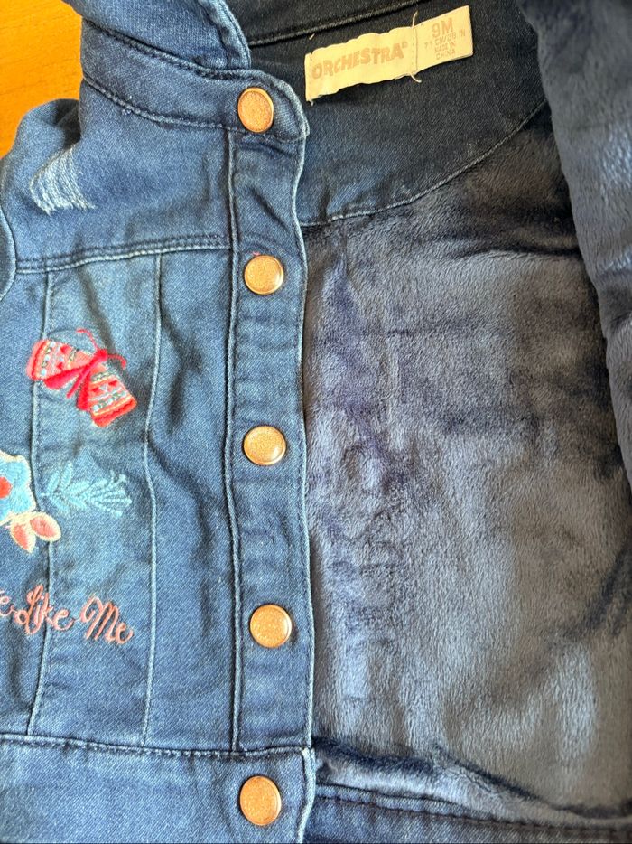 Lot bébé fille 9 mois - photo numéro 8