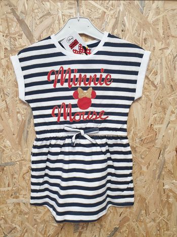 Robe Minnie 3 ans Neuve