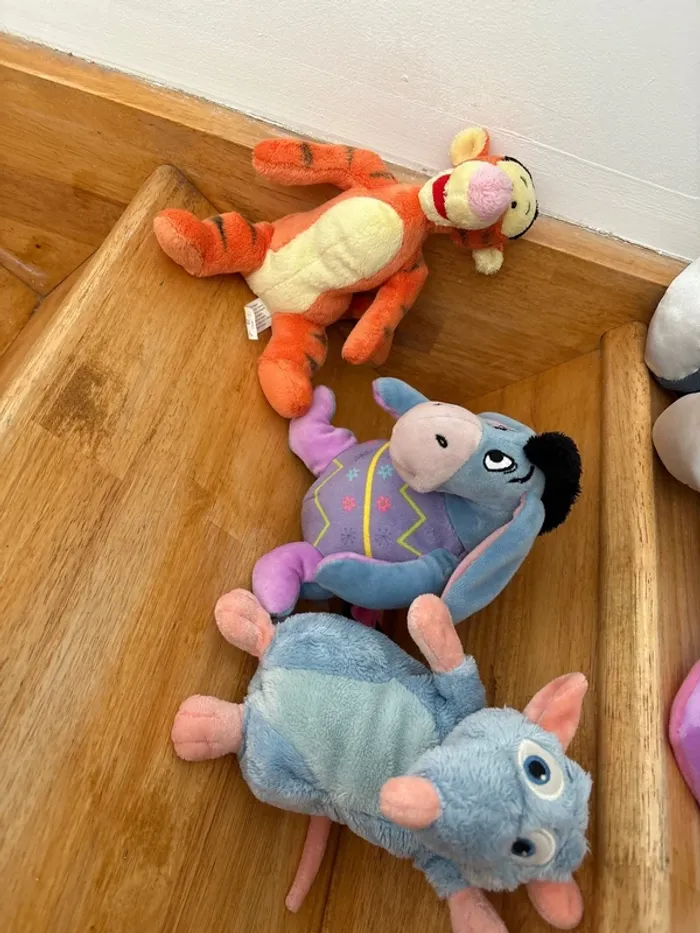 Lot peluches