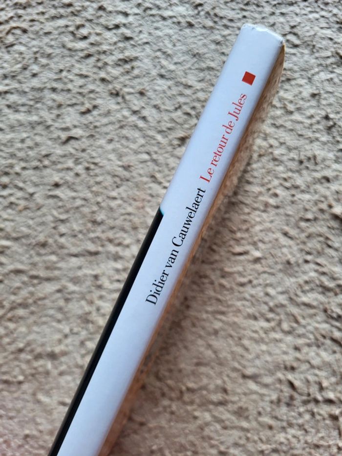 Livre Le retour de Jules de Didier Van Cauwelaert - photo numéro 4