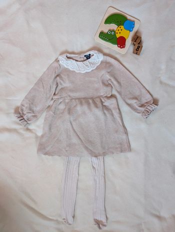 Robe pull Kiabi