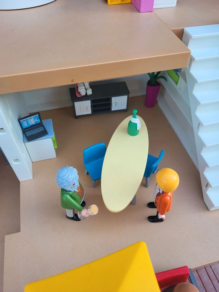 Villa playmobil avec extension - photo numéro 8