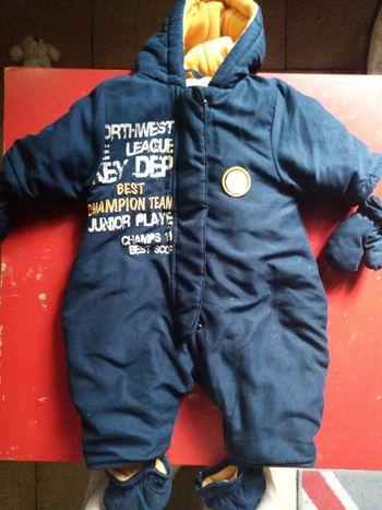 Combinaison 3 mois chaud