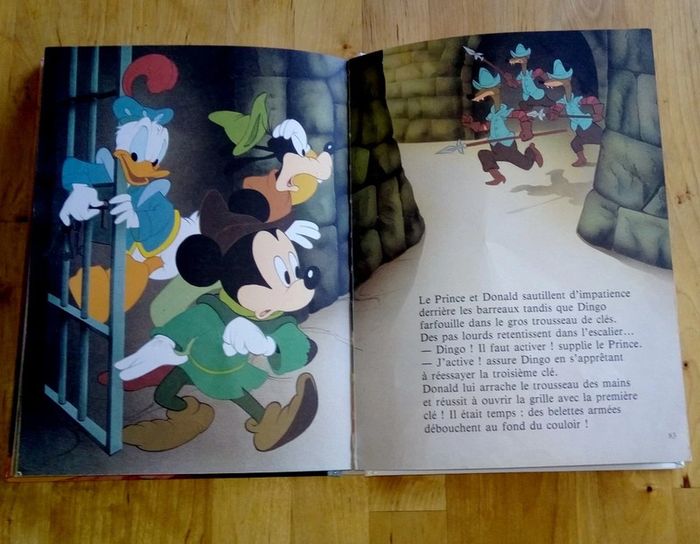 Livre enfant Le Prince et le Pauvre - Disney - photo numéro 5