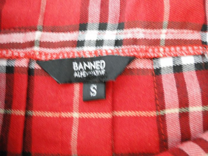 Mini jupe écossaise - photo numéro 2