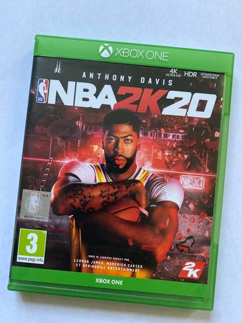 nba 2k20 Xbox One