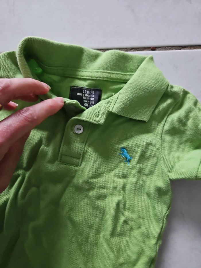 Polo bébé garçon 2/4 mois Neuf V2 - photo numéro 3