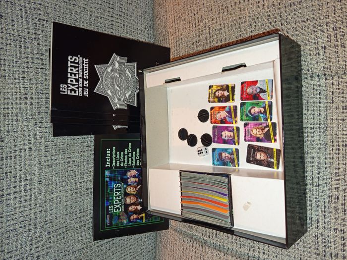 Jeu Les experts Crime Scene Investigation - photo numéro 3
