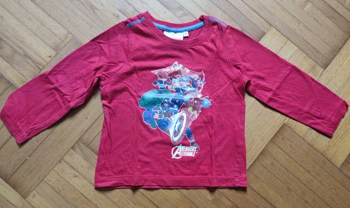 tee-shirt Avengers