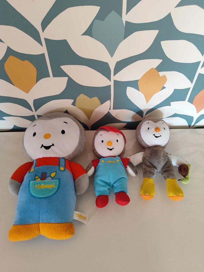 Peluche doudou T'choupi - photo numéro 2