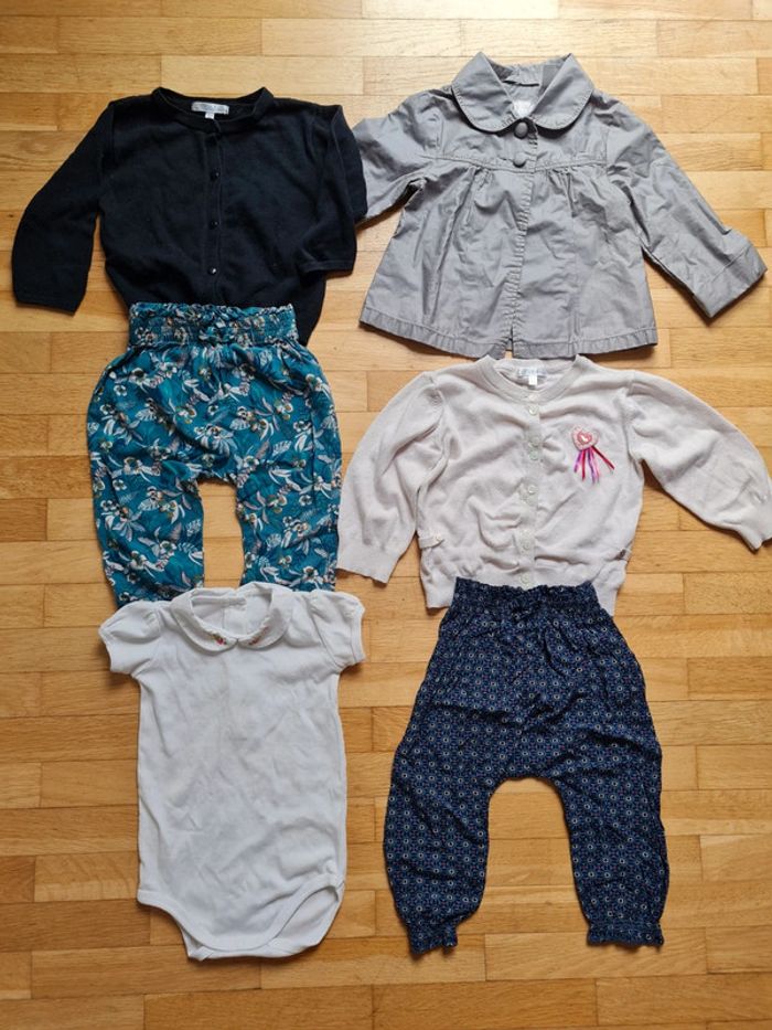Lot de vêtements taille 18 mois - photo numéro 12