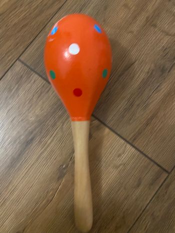 Maracas en bois