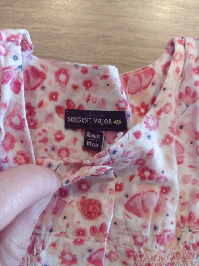 Lot 2 blouses été 18 mois - photo numéro 3