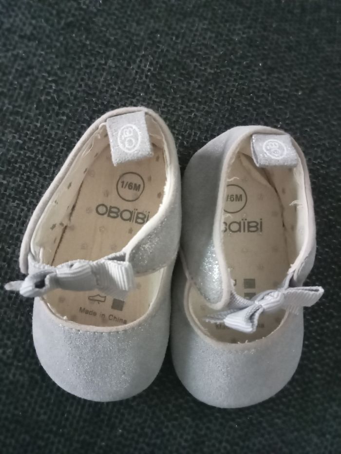 Chaussures bébé fille 1 mois - photo numéro 3