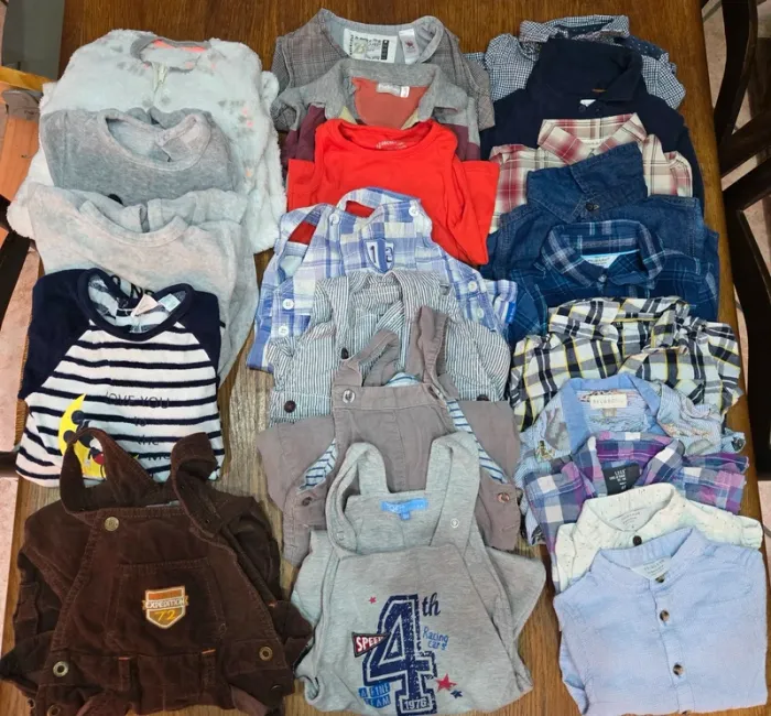 Lot bébé garçon 18 mois - photo numéro 3