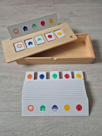 Jeu de tri formes et couleurs - Oxybul