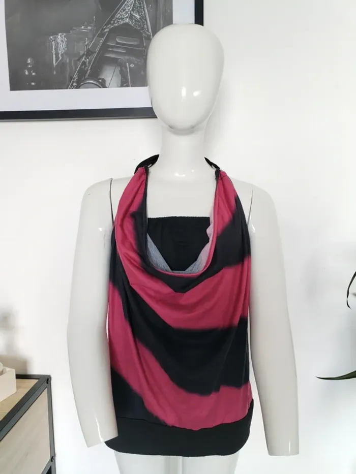 Top épaules dénudées femme taille 40