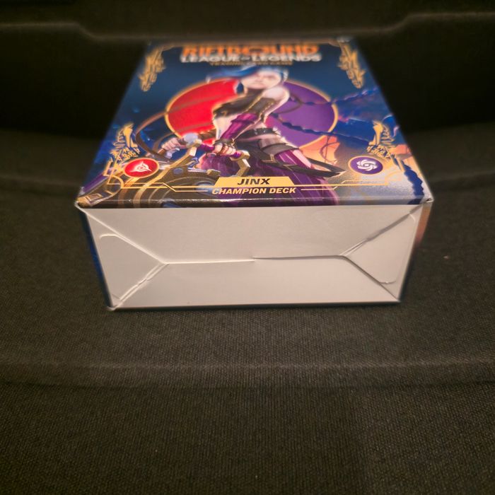 Riftbound League of Legends Jinx Champion Deck (1 Booster à l'intérieur) - photo numéro 6