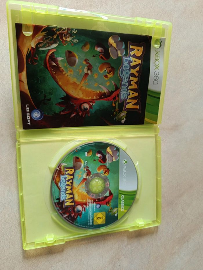 Rayman legends pour Xbox 360 - photo numéro 2
