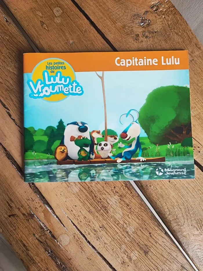 Histoires lulu vroumette - photo numéro 2